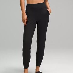 lululemon athletica Black Women's Track Joggers